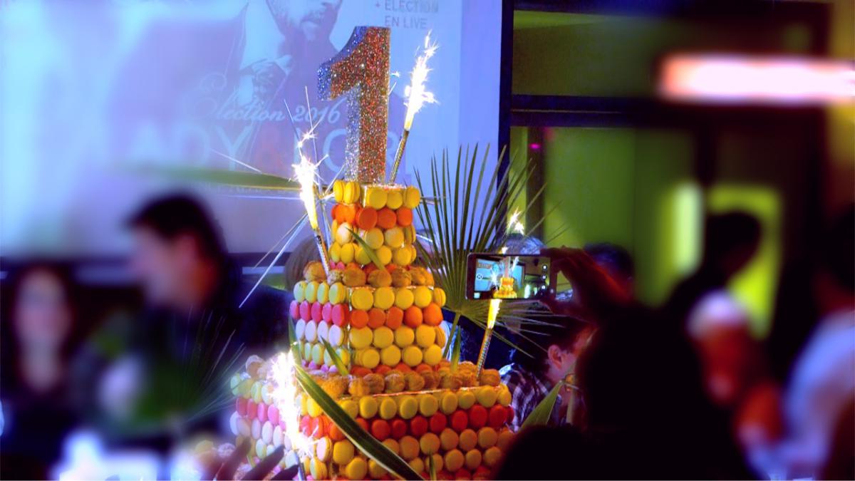 Clip anniversaire Restaurant