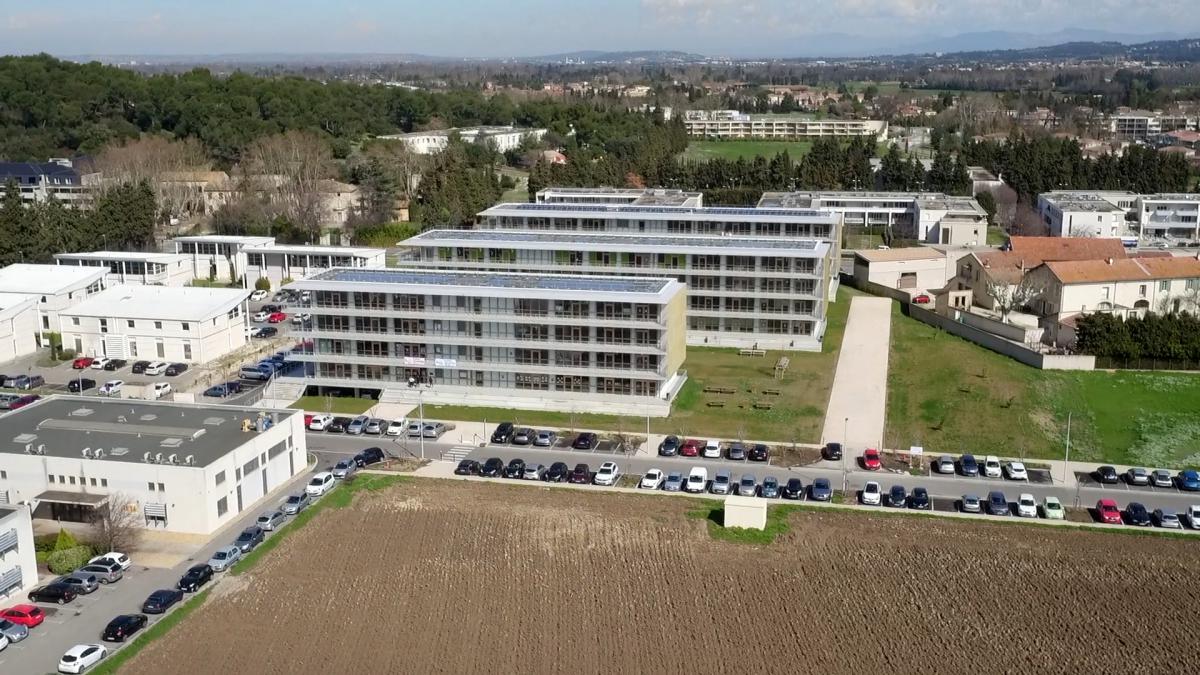 film institutionnel avec Droniste