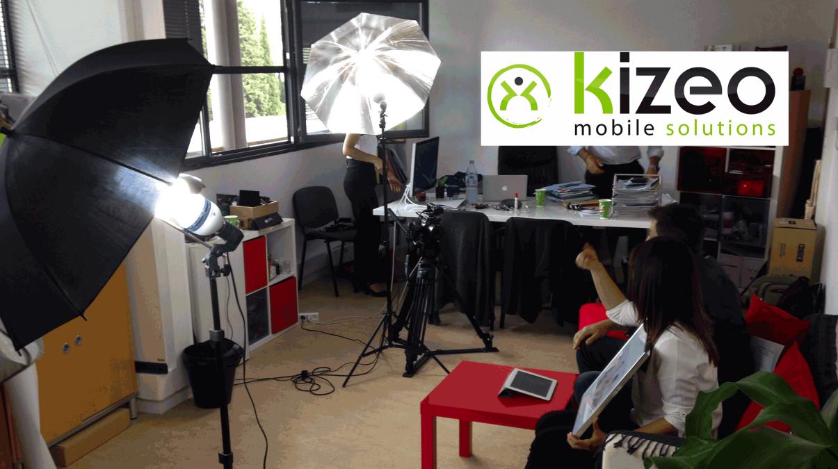 Tournage promotion Application Mobile