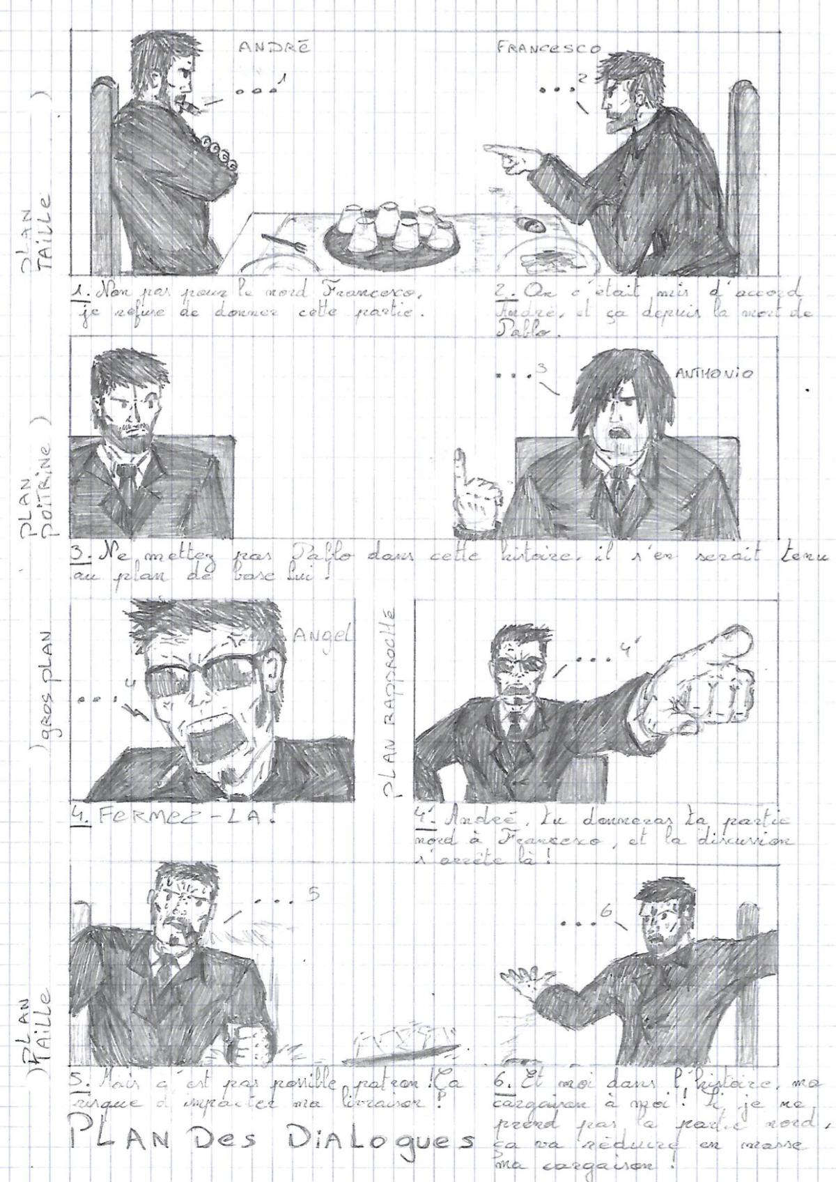 Story Board - Lycée