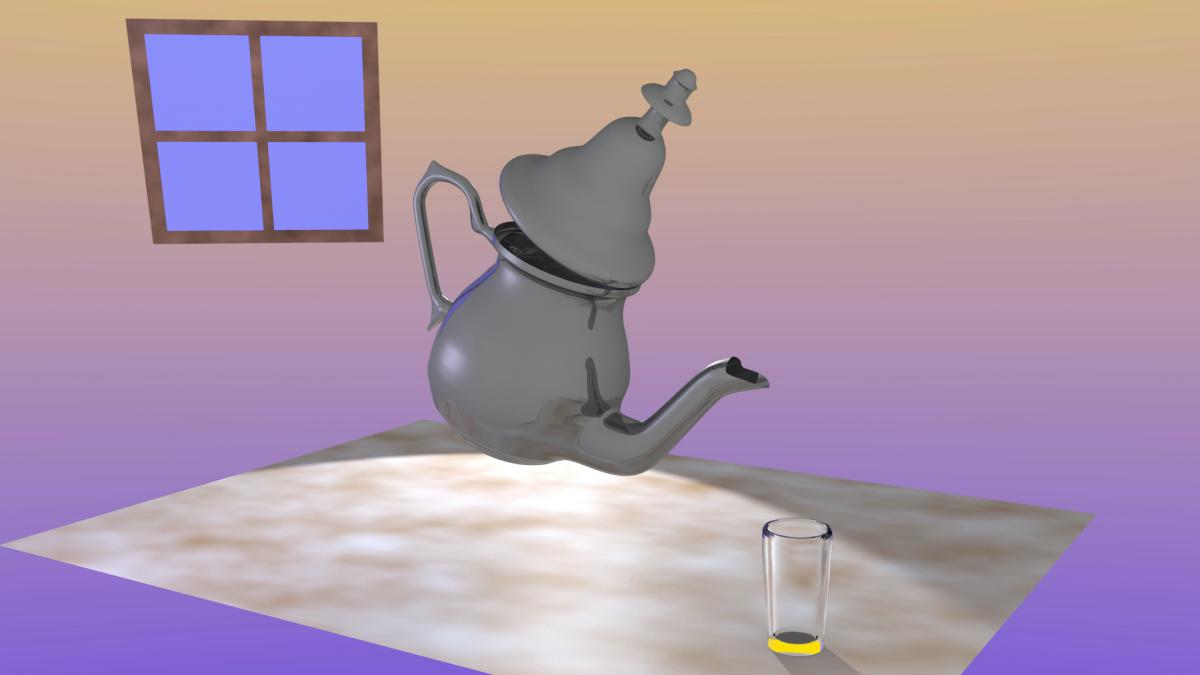 Animation 3D - Blender