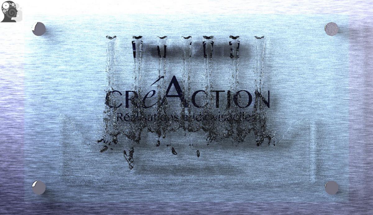 Animation 3D - Vœux CréAction 2013